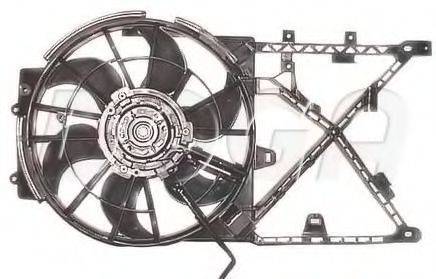 DOGA EOP054 Вентилятор, охлаждение двигателя