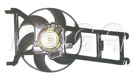 Вентилятор, охолодження двигуна DOGA EPE022