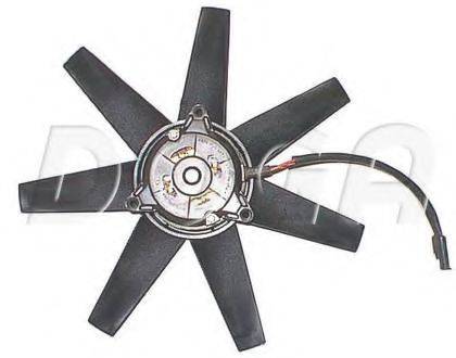 Вентилятор, охолодження двигуна DOGA ERE011