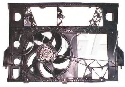 Вентилятор, охолодження двигуна DOGA ERE088