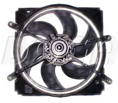 DOGA ETO014 Вентилятор, охолодження двигуна