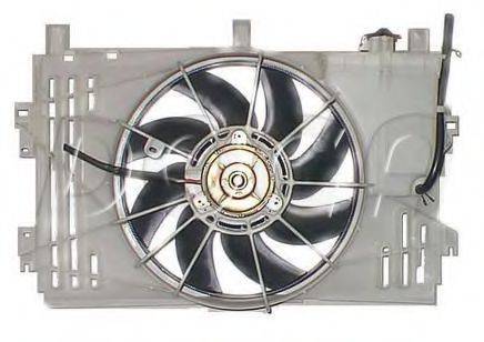 Вентилятор, охолодження двигуна DOGA ETO023