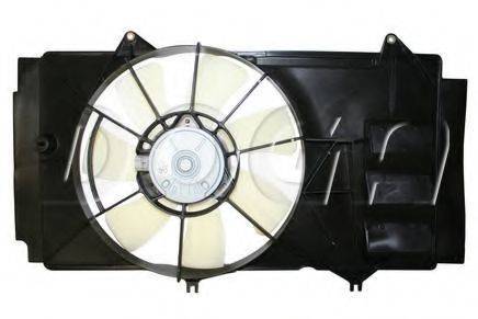 Вентилятор, охолодження двигуна DOGA ETO034