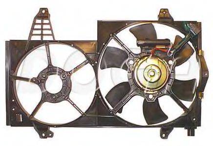 DOGA EVO012 Вентилятор, охлаждение двигателя