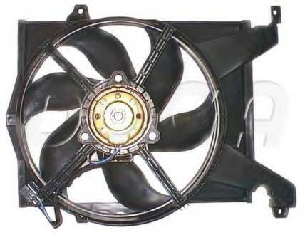 Вентилятор, охолодження двигуна DOGA EVO013