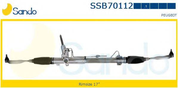 SANDO SSB701121 Рулевой механизм