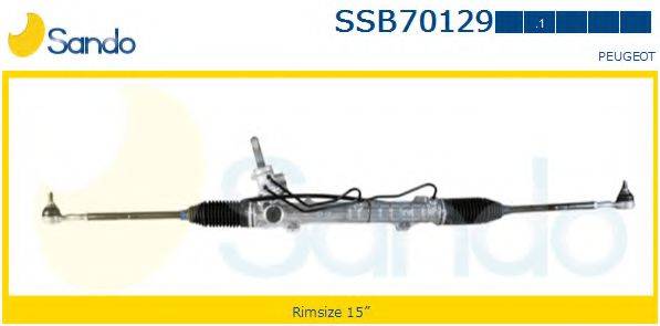 SANDO SSB701291 Рулевой механизм
