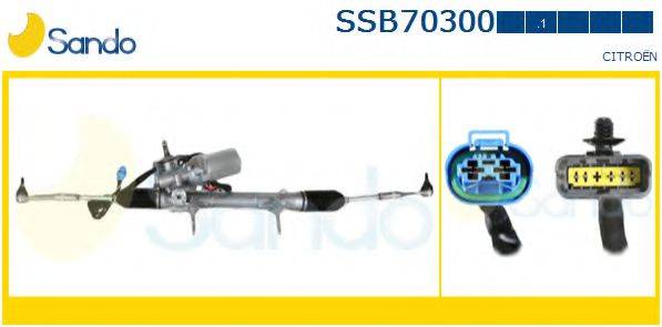 SANDO SSB703001 Рулевой механизм