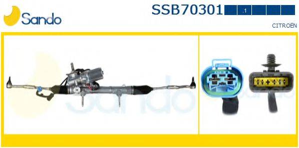 Рулевой механизм SANDO SSB70301.1