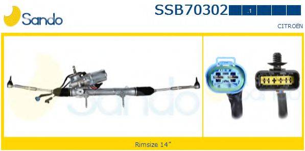 SANDO SSB703021 Рулевой механизм