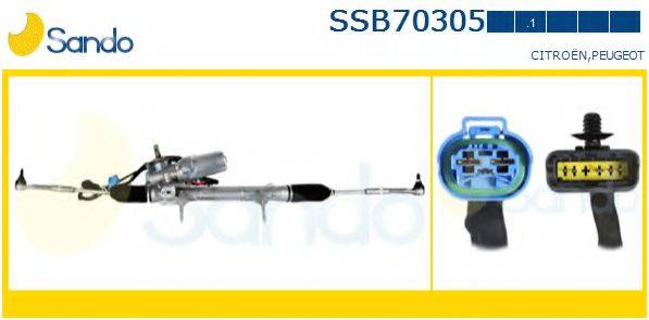 Рульовий механізм SANDO SSB70305.1