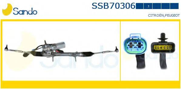 Рульовий механізм SANDO SSB70306.1