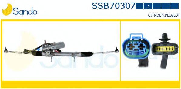SANDO SSB703071 Рульовий механізм