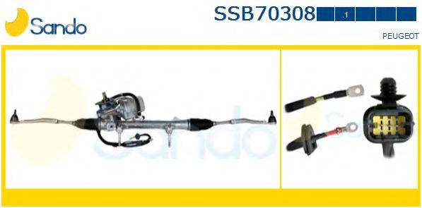 SANDO SSB703081 Рулевой механизм