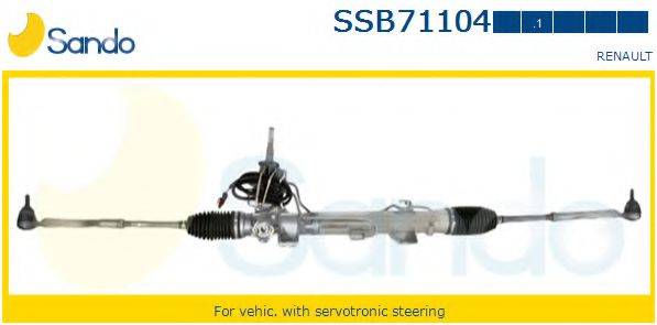 SANDO SSB711041 Рулевой механизм