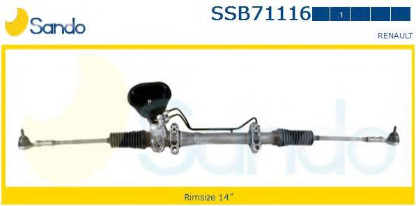 SANDO SSB711161 Рулевой механизм