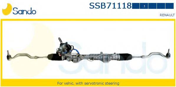 SANDO SSB711181 Рульовий механізм