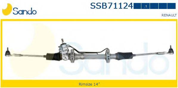 SANDO SSB711241 Рулевой механизм