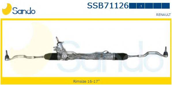 Рульовий механізм SANDO SSB71126.1