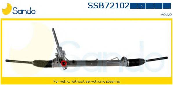 Рульовий механізм SANDO SSB72102.1