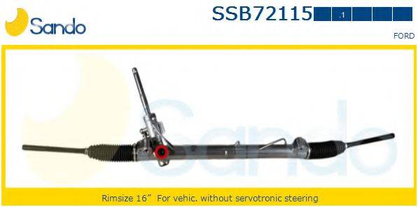SANDO SSB721151 Рульовий механізм