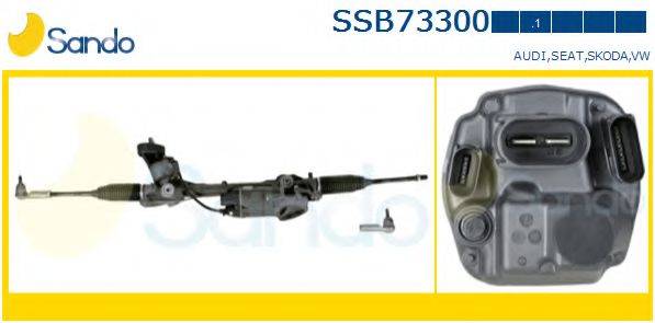 SANDO SSB733001 Рулевой механизм
