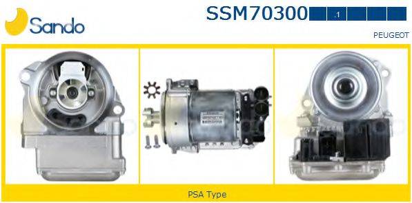 Електромотор, кермовий механізм SANDO SSM70300.1