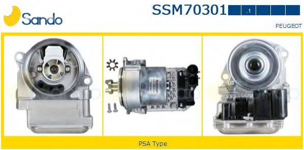 Електромотор, кермовий механізм SANDO SSM70301.1