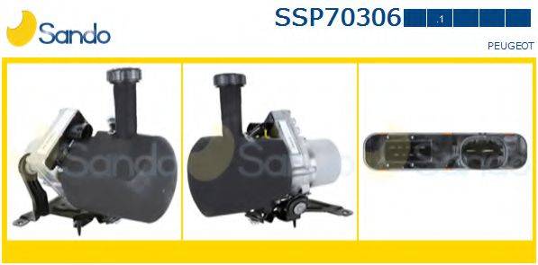 SANDO SSP703061 Гидравлический насос, рулевое управление