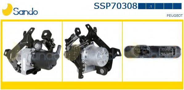 SANDO SSP703081 Гидравлический насос, рулевое управление