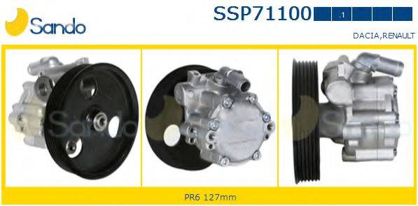 Гидравлический насос, рулевое управление SANDO SSP71100.1