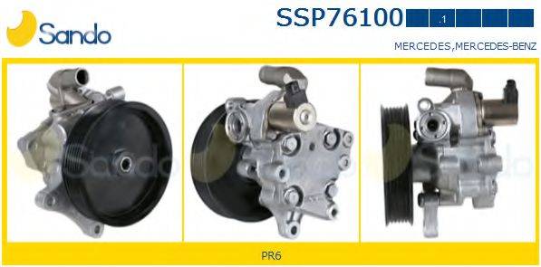 SANDO SSP761001 Гидравлический насос, рулевое управление