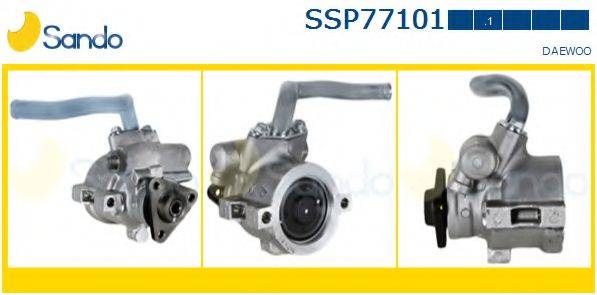 SANDO SSP771011 Гидравлический насос, рулевое управление