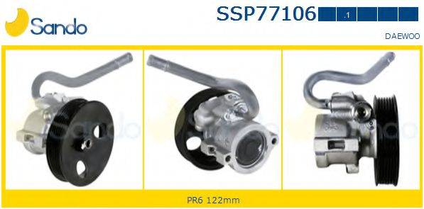 SANDO SSP771061 Гидравлический насос, рулевое управление