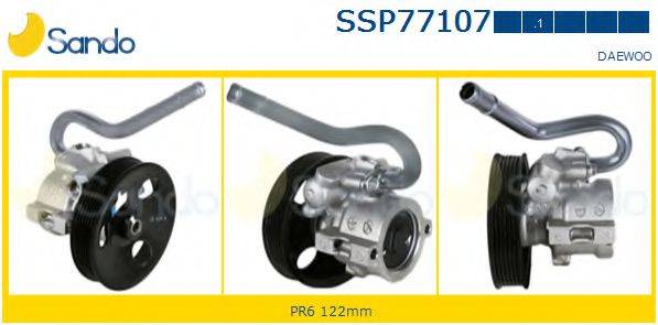 SANDO SSP771071 Гидравлический насос, рулевое управление