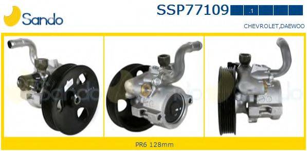 SANDO SSP771091 Гидравлический насос, рулевое управление