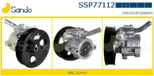 SANDO SSP771121 Гидравлический насос, рулевое управление