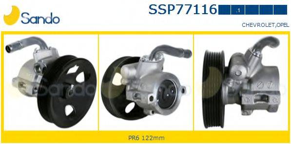 SANDO SSP771161 Гидравлический насос, рулевое управление
