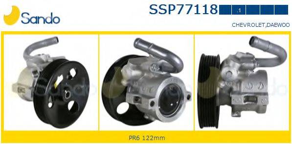 Гидравлический насос, рулевое управление SANDO SSP77118.1