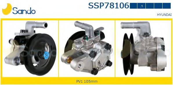 Гидравлический насос, рулевое управление SANDO SSP78106.1