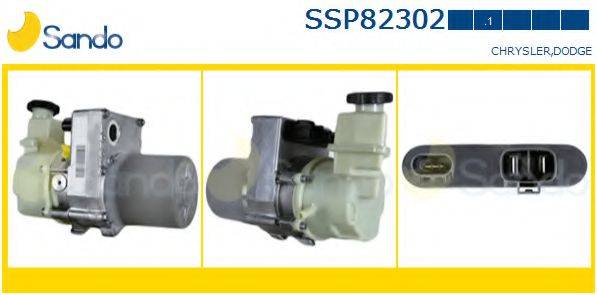 Гидравлический насос, рулевое управление SANDO SSP82302.1