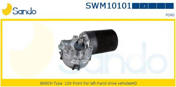 SANDO SWM101011 Двигатель стеклоочистителя