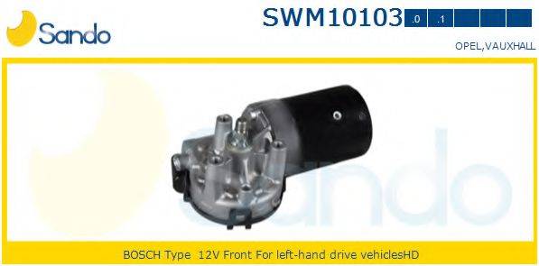 Двигун склоочисника SANDO SWM10103.1
