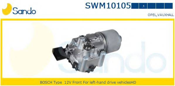 SANDO SWM101051 Двигун склоочисника