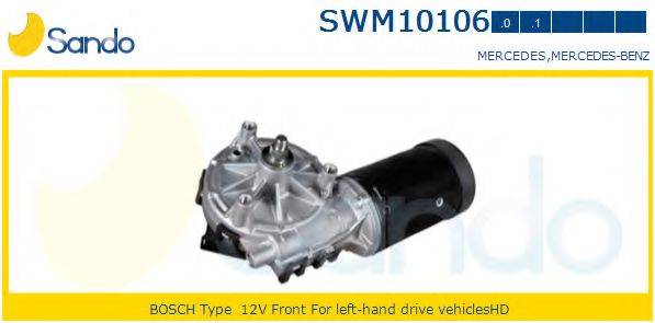 SANDO SWM101060 Двигатель стеклоочистителя
