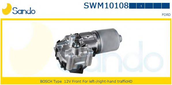 Двигун склоочисника SANDO SWM10108.1