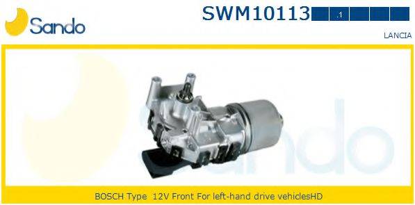 SANDO SWM101131 Двигатель стеклоочистителя