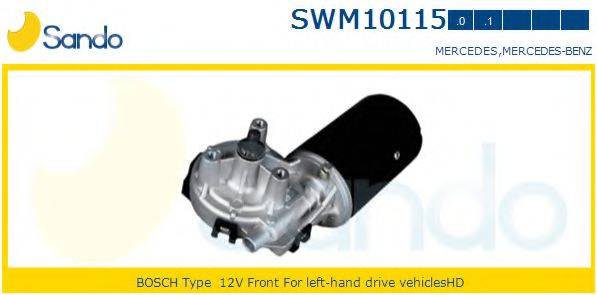 SANDO SWM101150 Двигатель стеклоочистителя