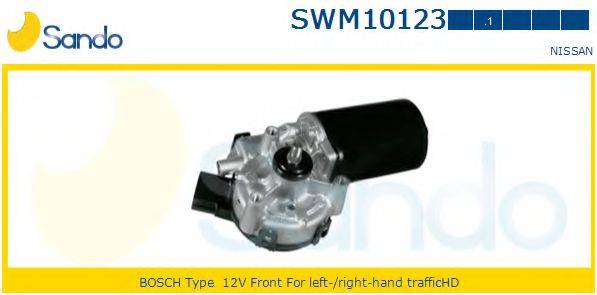 SANDO SWM101231 Двигатель стеклоочистителя