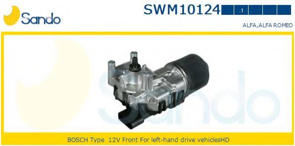 Двигун склоочисника SANDO SWM10124.1